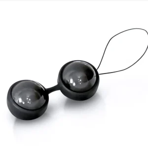 Lelo BEADS NOIR edizione premium palline anali in silicone per esercizi Kegel per il pavimento pelvico 7694h
