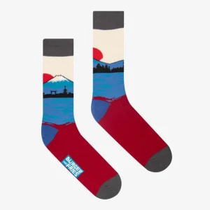 Socks burger and fries Calze BF1009