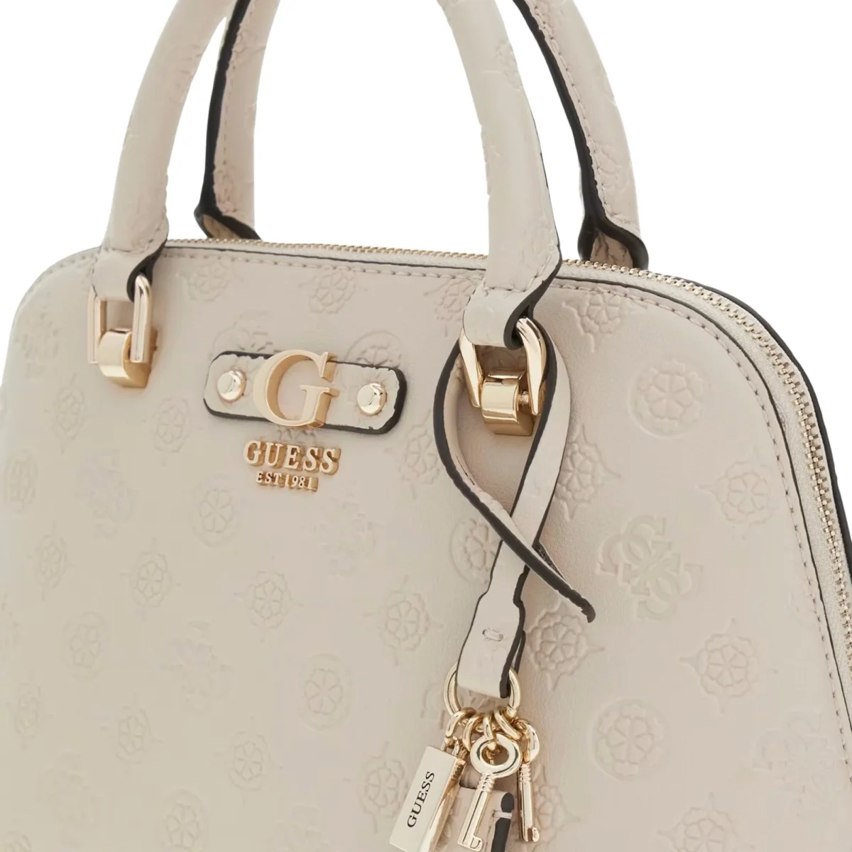 Guess Borsa Dita Dome Satchel - immagine 5