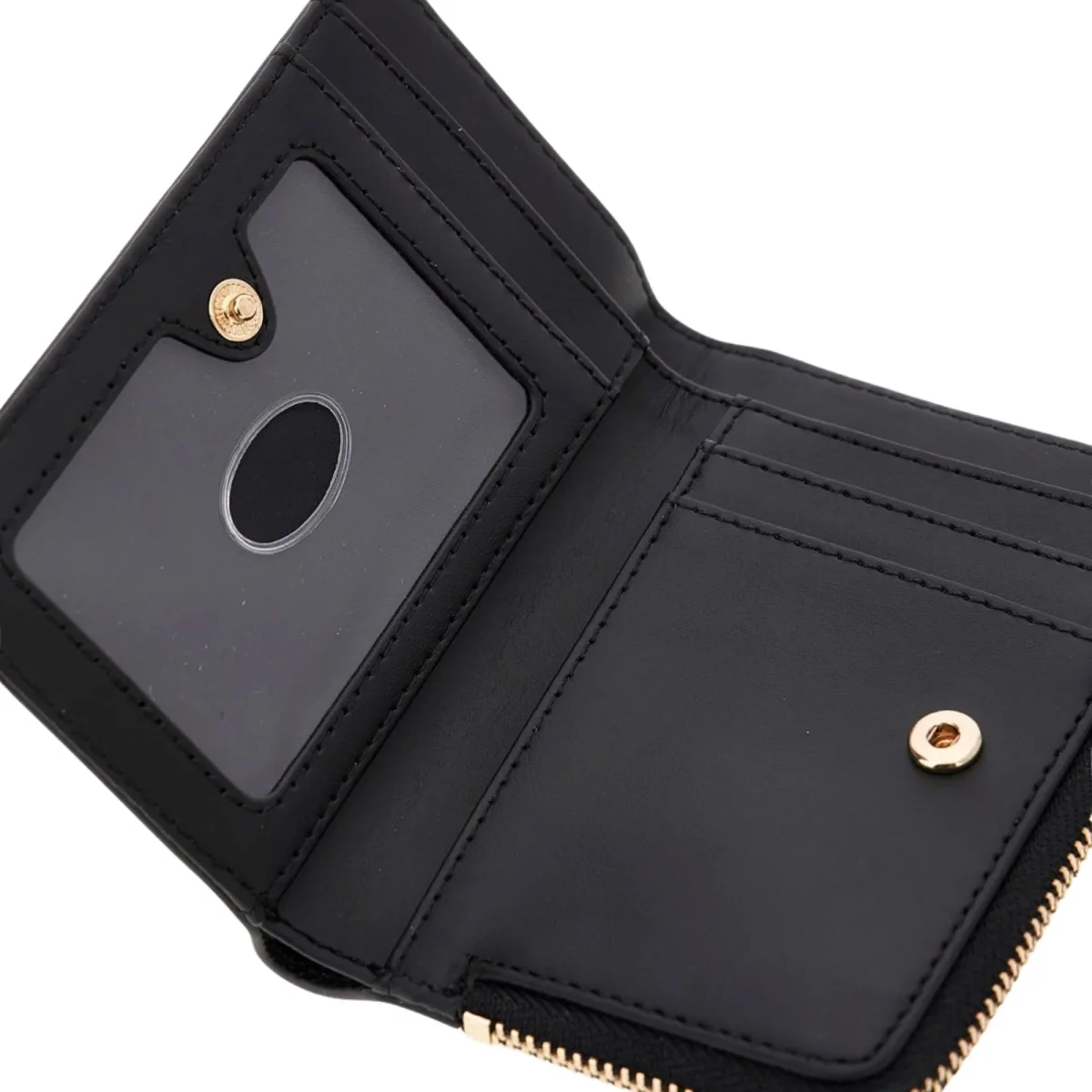 Guess Portafoglio Laurel II Slh Zip Around Card Case - immagine 7