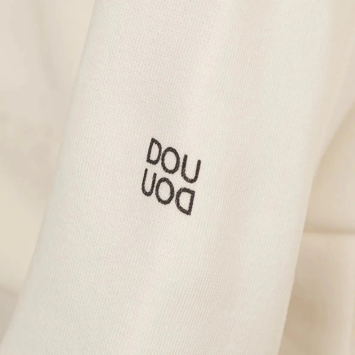 FELPA AVORIO DOUUOD - immagine 4