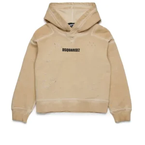 FELPA BEIGE DSQUARED2