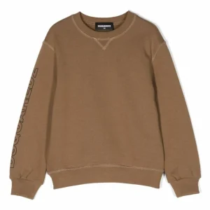 FELPA BEIGE DSQUARED2