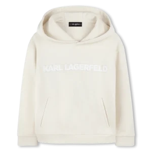 FELPA BEIGE KARL LAGERFELD