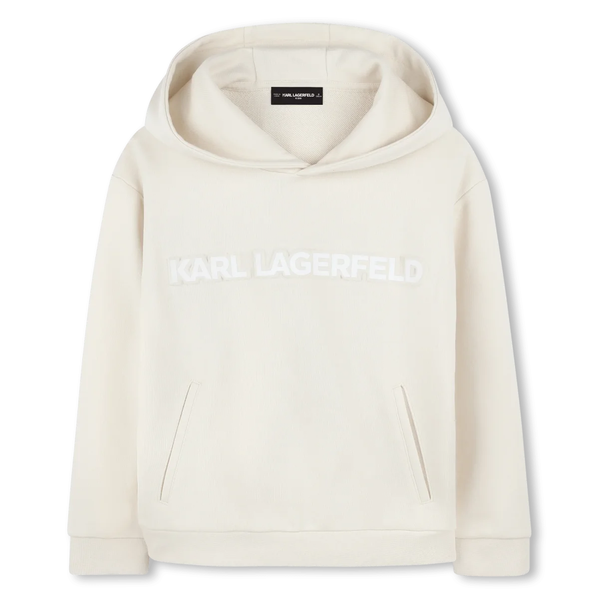 FELPA BEIGE KARL LAGERFELD