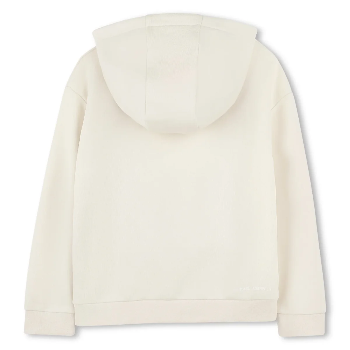 FELPA BEIGE KARL LAGERFELD - immagine 3