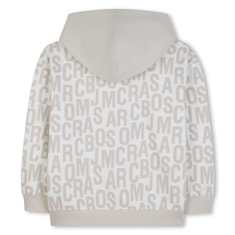 FELPA BEIGE LOGATA MARC JACOBS - immagine 3