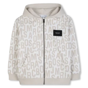 FELPA BEIGE LOGATA MARC JACOBS