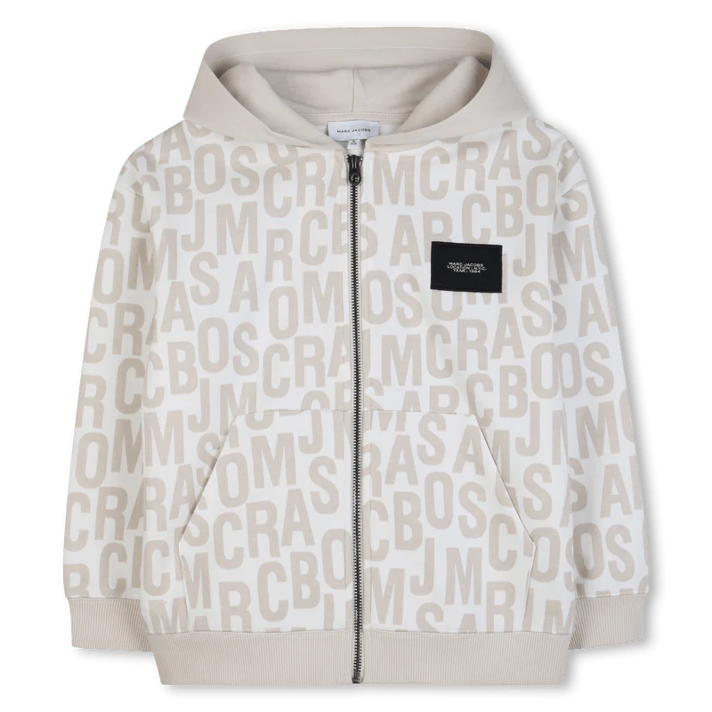 FELPA BEIGE LOGATA MARC JACOBS - immagine 2