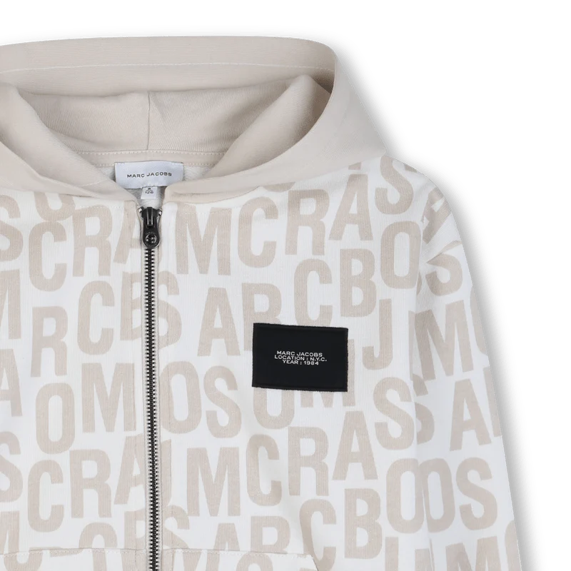 FELPA BEIGE LOGATA MARC JACOBS - immagine 4