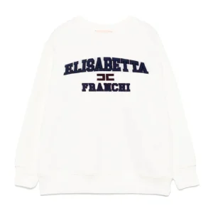 FELPA BIANCA ELISABETTA FRANCHI