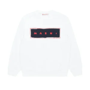 FELPA BIANCA MARNI