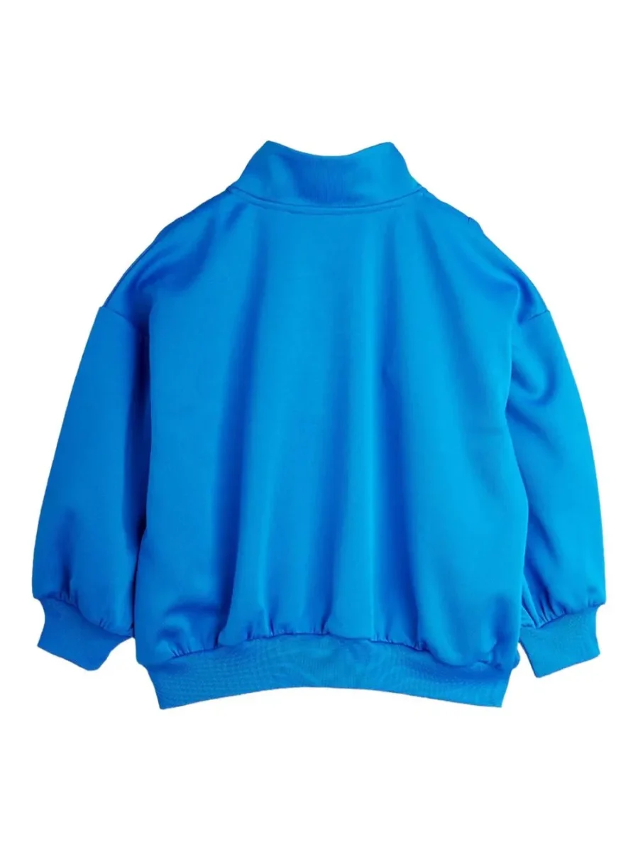 FELPA BLU CON TOPOLINO DI MINI RODINI - immagine 3