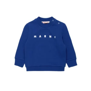 FELPA BLU MARNI