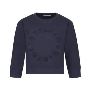 FELPA BLU STELLA MCCARTNEY