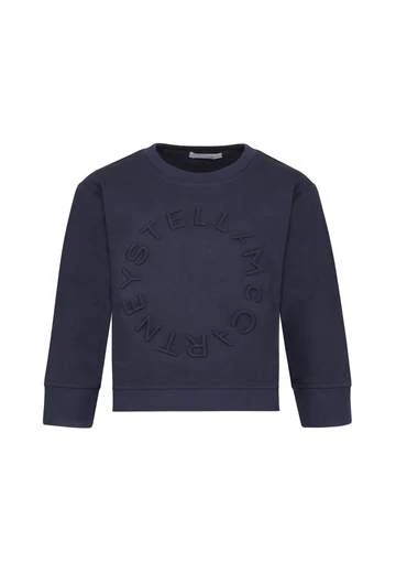 FELPA BLU STELLA MCCARTNEY