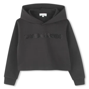 FELPA CON CAPPUCCIO NERA MARC JACOBS