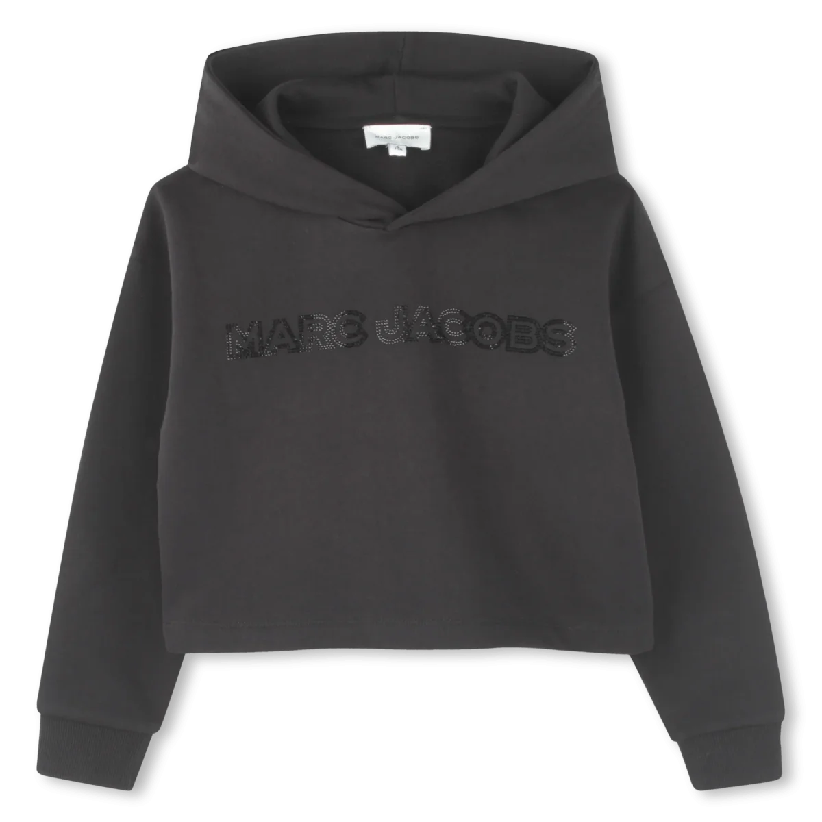 FELPA CON CAPPUCCIO NERA MARC JACOBS - immagine 2