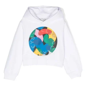 FELPA CON CAPPUCCIO STELLA MCCARTNEY