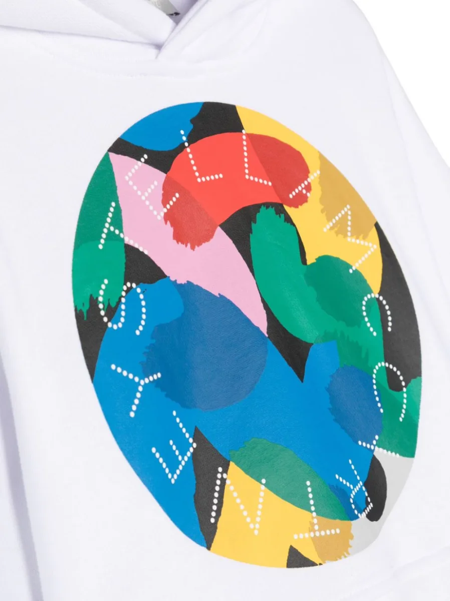 FELPA CON CAPPUCCIO STELLA MCCARTNEY - immagine 4