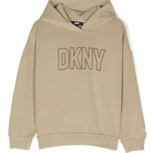 FELPA CON CAPPUCCIO VERDE