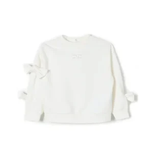 FELPA CON FIOCCHI ELISABETTA FRANCHI