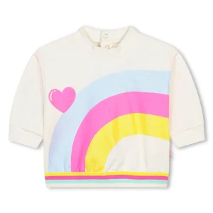 FELPA CON STAMPA BILLIEBLUSH