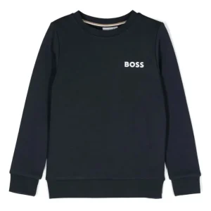 FELPA CON STAMPA HUGO BOSS