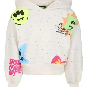 FELPA CON STRASS BARROW