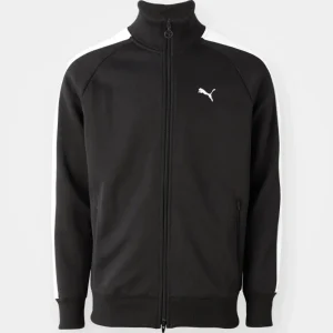 FELPA CON ZIP BIANCA-NERA PUMA