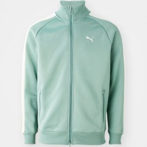 FELPA CON ZIP VERDE PUMA