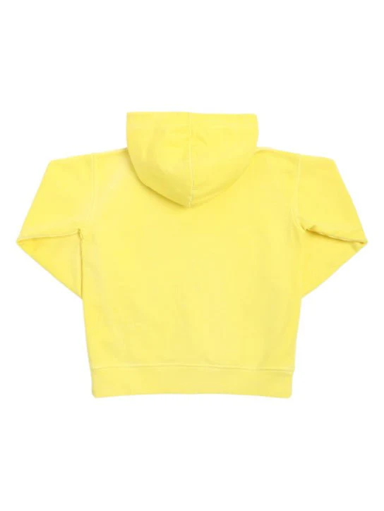 FELPA GIALLA DSQUARED2 X INVICTA - immagine 4