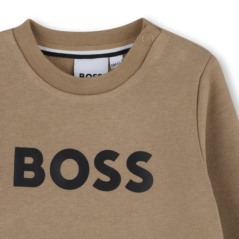 FELPA GIROCOLLO BISCOTTO HUGO BOSS - immagine 3