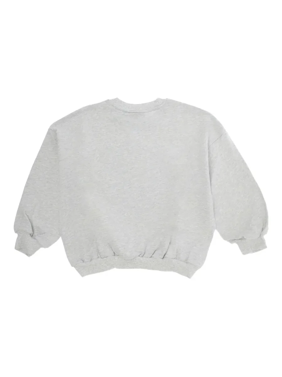 FELPA GRIGIA CON ORSO MINI RODINI - immagine 3