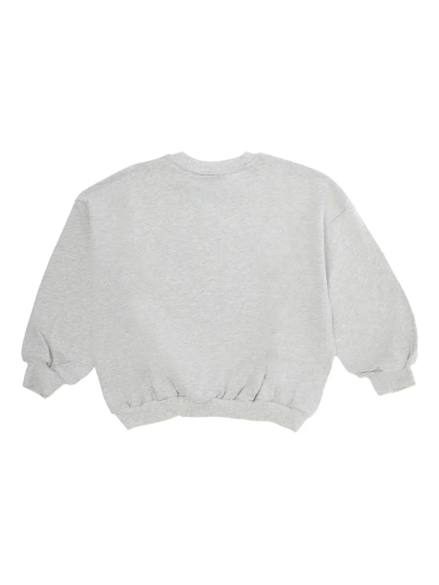 FELPA GRIGIA CON ORSO MINI RODINI - immagine 4