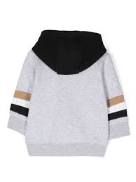 FELPA GRIGIA HUGO BOSS - immagine 3