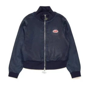 FELPA JOGGJEANS CON ZIP DIESEL