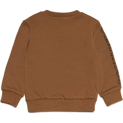 FELPA MARRONE DSQUARED2 - immagine 3