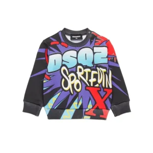 FELPA MURALES DSQUARED2