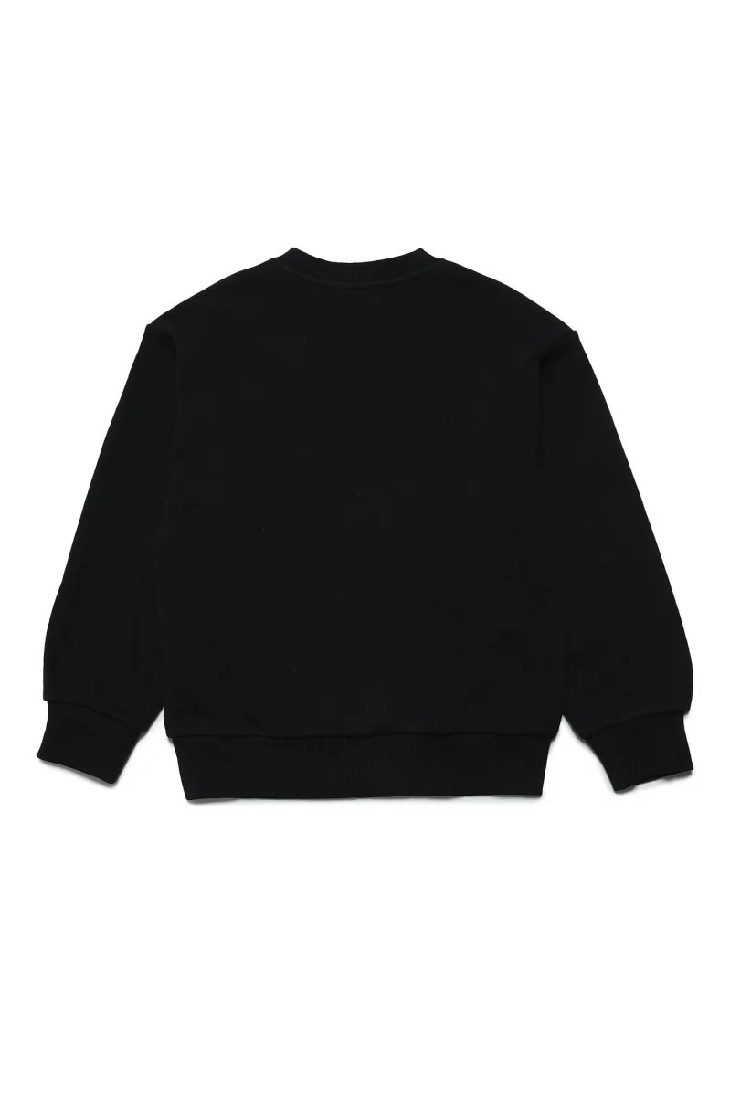 FELPA NERA DIESEL - immagine 3