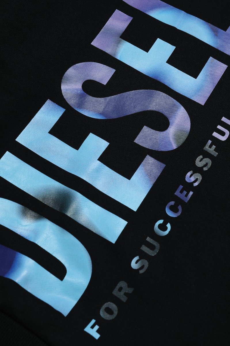 FELPA NERA DIESEL - immagine 4