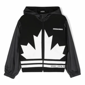 FELPA NERA DSQUARED2