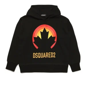 FELPA NERA DSQUARED2