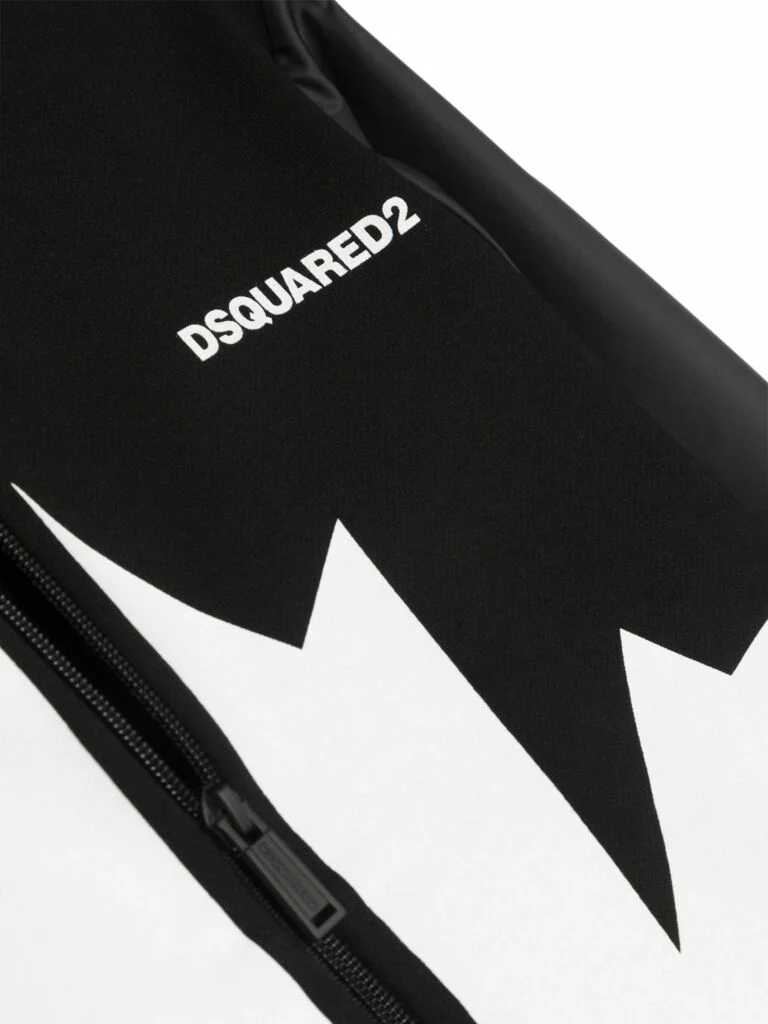 FELPA NERA DSQUARED2 - immagine 4