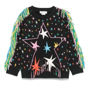 FELPA NERA STELLA MCCARTNEY