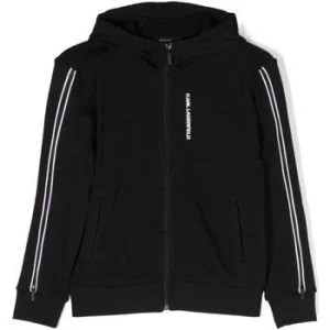 FELPA NERO KARL LAGERFELD