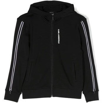 FELPA NERO KARL LAGERFELD