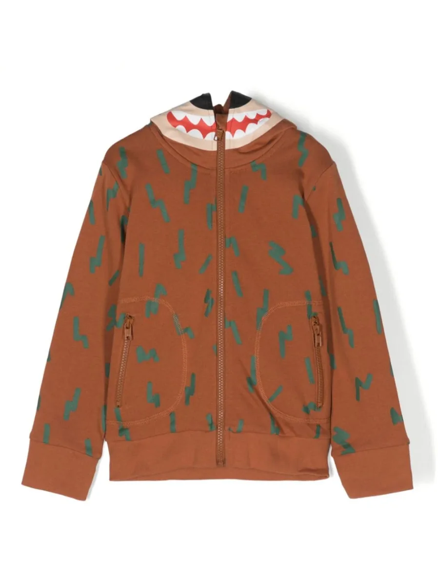 FELPA ORSO CON ZIP STELLA MCCARTNEY