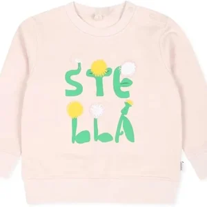 FELPA ROSA CON STAMPA STELLA MCCARTNEY