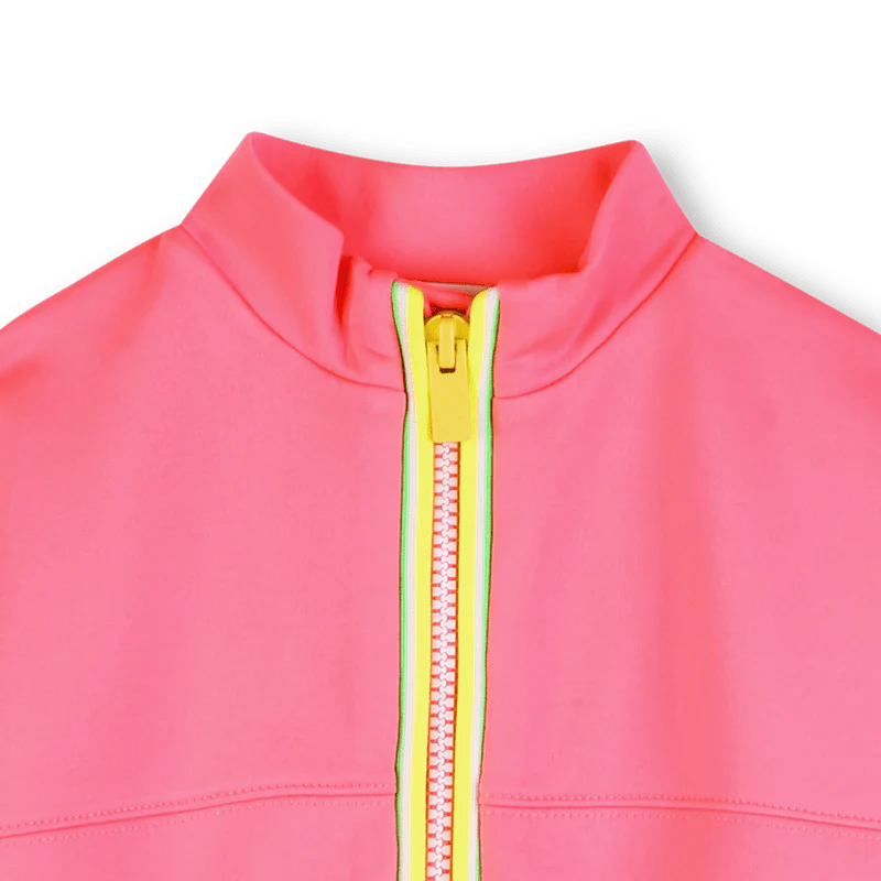 FELPA ROSA CON STAMPA SUL RETRO BILLIEBLUSH - immagine 4